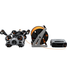 CHASING M2 Pro Max Professional Underwater ROV Set with Shore-Based Power Supply (656' Tether)