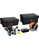 CHASING M2 Pro Max Professional Underwater ROV Set with Shore-Based Power Supply (656' Tether)