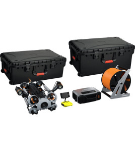 CHASING M2 Pro Max Professional Underwater ROV Set with Shore-Based Power Supply (656' Tether)