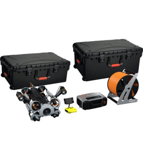 CHASING M2 Pro Max Professional Underwater ROV Set with Shore-Based Power Supply (656' Tether)