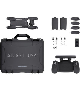 Parrot ANAFI USA RGB/Thermal Drone with Skycontroller 4