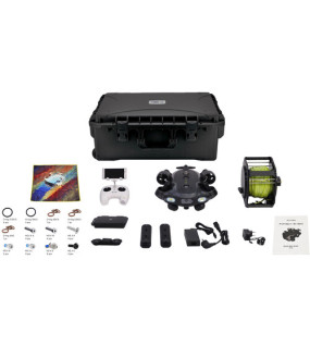 QYSEA FIFISH E-GO E100 Underwater AI ROV (328' Tether)