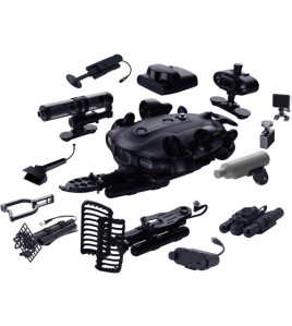 QYSEA FIFISH E-GO E200A Underwater AI ROV with Robotic Gripper Arm (656' Tether)