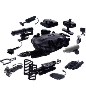 QYSEA FIFISH E-GO E200A Underwater AI ROV with Robotic Gripper Arm (656' Tether)