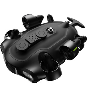 QYSEA FIFISH E-GO E200A Underwater AI ROV with Robotic Gripper Arm (656' Tether)