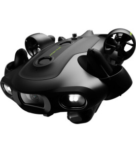 QYSEA FIFISH E-GO E200A Underwater AI ROV with Robotic Gripper Arm (656' Tether)