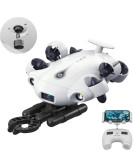 QYSEA FIFISH V-EVO Underwater AI ROV with Robotic Arm and Removable SD Card