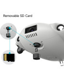 QYSEA FIFISH V-EVO Underwater AI ROV with Robotic Arm and Removable SD Card