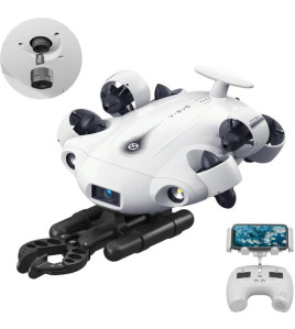QYSEA FIFISH V-EVO Underwater AI ROV with Robotic Arm and Removable SD Card