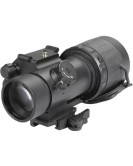 AGM Comanche 40 Night Vision Riflescope Clip-On (Gen 3+ Autogated P43 Green Phosphor)