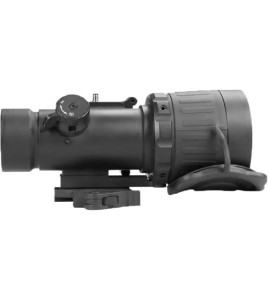 AGM Comanche 40 Night Vision Riflescope Clip-On (Gen 3+ Autogated P43 Green Phosphor)
