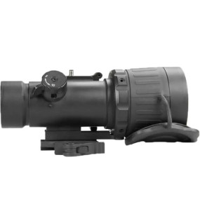 AGM Comanche 40 Night Vision Riflescope Clip-On (Gen 3+ Autogated P43 Green Phosphor)