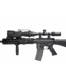 AGM Comanche 40 Night Vision Riflescope Clip-On (Gen 3+ Autogated P43 Green Phosphor)