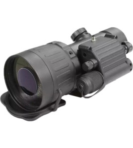 AGM Comanche 40 Night Vision Riflescope Clip-On (Gen 3+ Autogated P43 Green Phosphor)