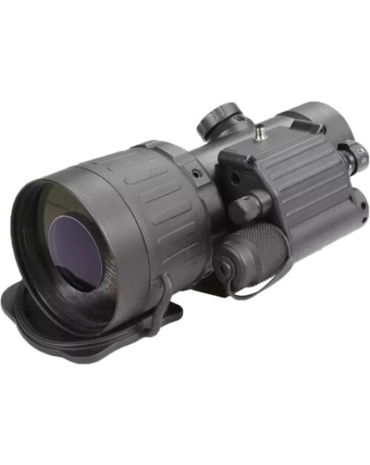 AGM Comanche 40 Night Vision Riflescope Clip-On (Gen 3+ Autogated P43 Green Phosphor)
