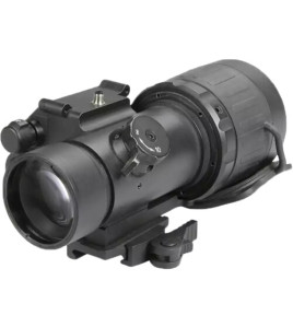 AGM Comanche 40 Night Vision Riflescope Clip-On (Gen 3+ Autogated P45 White Phosphor)