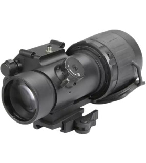 AGM Comanche 40 Night Vision Riflescope Clip-On (Gen 3+ Autogated P45 White Phosphor)