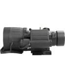 AGM Comanche 40 Night Vision Riflescope Clip-On (Gen 3+ Autogated P45 White Phosphor)