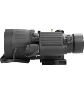 AGM Comanche 40 Night Vision Riflescope Clip-On (Gen 3+ Autogated P45 White Phosphor)