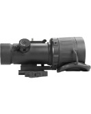 AGM Comanche 40 Night Vision Riflescope Clip-On (Gen 3+ Autogated P45 White Phosphor)