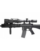 AGM Comanche 40 Night Vision Riflescope Clip-On (Gen 3+ Autogated P45 White Phosphor)