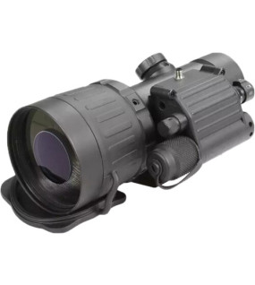 AGM Comanche 40 Night Vision Riflescope Clip-On (Gen 3+ Autogated P45 White Phosphor)
