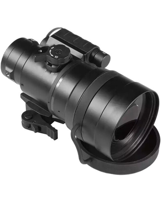 AGM Comanche-22 3AW1 Medium Range Night Vision Clip-On (Gen 3 Auto-Gated Level 1 / P45-White Phosphor IIT)