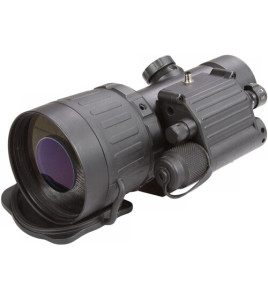 AGM Comanche-40 3AW1 Night Vision Clip-On (Gen 3 Auto-Gated Level 1 / P45-White Phosphor IIT)
