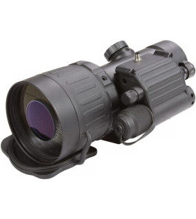 AGM Comanche-40 3AW1 Night Vision Clip-On (Gen 3 Auto-Gated Level 1 / P45-White Phosphor IIT)