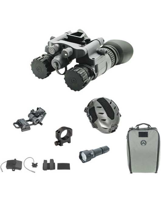 Armasight BNVD-51 Pinnacle 2376 Binoculars Ultimate Kit (Medium/Large Helmet)