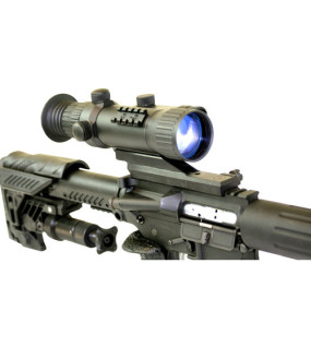 Bering Optics 3x50 Avenger Gen II Night Vision Weapon Sight (Mil Dot)