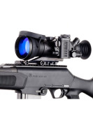 Bering Optics 4x66 D-750 Elite 3rd Gen Night Vision Riflescope (Filmless, White Phosphor, Red-Yellow Mil-Dot Reticle)