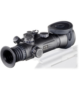 Bering Optics 4x66 D-750 Elite 3rd Gen Night Vision Riflescope (Thin Film, Red-Yellow Mil-Dot Reticle)