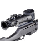 Bering Optics D-740 4x67 High-Performance Night Vision Riflescope (2nd Gen White Phosphor, Red Mil-Dot Reticle)