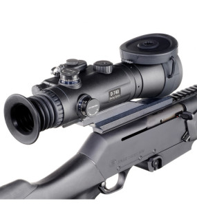 Bering Optics D-740 4x67 High-Performance Night Vision Riflescope (2nd Gen White Phosphor, Red Mil-Dot Reticle)