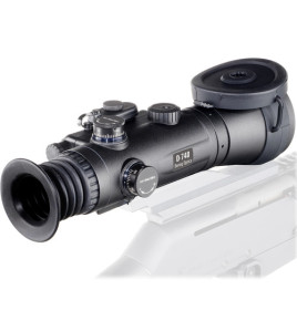 Bering Optics D-740 4x67 High-Performance Night Vision Riflescope (2nd Gen White Phosphor, Red Mil-Dot Reticle)
