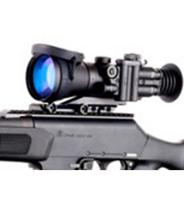 Bering Optics D-740PW 4x62 B&amp;W High Performance White Phosphor Night Vision Sight