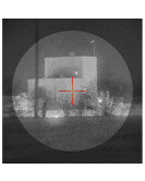 Bering Optics D-760 6x83 High-Performance Night Vision Riflescope (2nd Gen Autogated White Phosphor Tube, Red-White Mil-Dot)