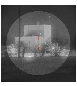 Bering Optics D-760 6x83 High-Performance Night Vision Riflescope (2nd Gen Autogated White Phosphor Tube, Red-White Mil-Dot)