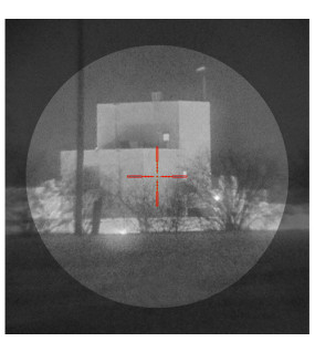 Bering Optics D-760 6x83 High-Performance Night Vision Riflescope (2nd Gen Autogated White Phosphor Tube, Red-White Mil-Dot)