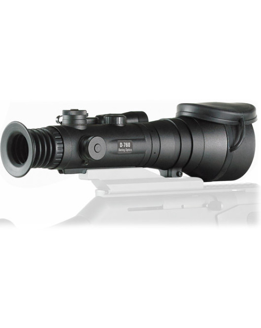 Bering Optics D-760 6x83 3rd-Gen Night Vision Riflescope (Thin Film, Red-Green Mil-Dot Reticle)