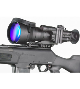 Bering Optics D-760 6x83 3rd-Gen Night Vision Riflescope (Thin Film, Red-Green Mil-Dot Reticle)