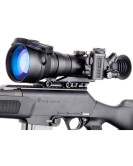 Bering Optics D-790 Elite 6x83 3rd-Gen Night Vision Riflescope (Filmless, White Phosphor, Red-Yellow Mil-Dot Reticle)