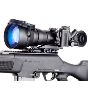 Bering Optics D-790 Elite 6x83 3rd-Gen Night Vision Riflescope (Filmless, White Phosphor, Red-Yellow Mil-Dot Reticle)
