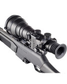 Bering Optics D-790 Elite 6x83 3rd-Gen Night Vision Riflescope (Filmless, White Phosphor, Red-Yellow Mil-Dot Reticle)
