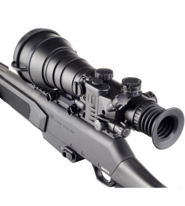 Bering Optics D-790 Elite 6x83 3rd-Gen Night Vision Riflescope (Filmless, White Phosphor, Red-Yellow Mil-Dot Reticle)