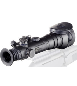 Bering Optics D-790 Elite 6x83 3rd-Gen Night Vision Riflescope (Filmless, White Phosphor, Red-Yellow Mil-Dot Reticle)
