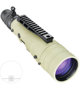 Bushnell 8-40x60 LMSS2 Elite Tactical Spotting Scope (H322 Reticle)