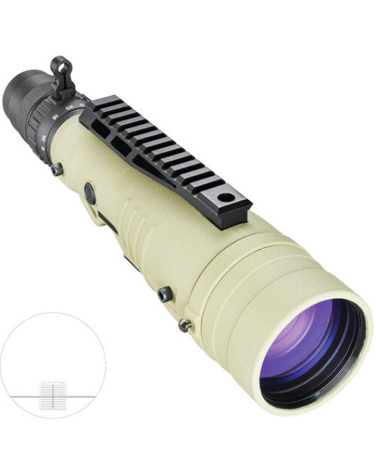 Bushnell 8-40x60 LMSS2 Elite Tactical Spotting Scope (H322 Reticle)