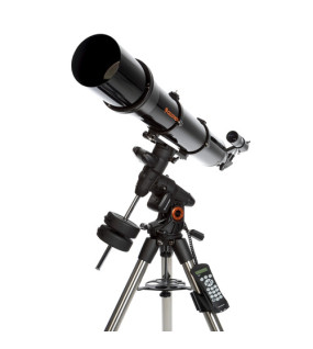 Celestron Advanced C6-R 150mm f/8 Refractor GoTo EQ Telescope